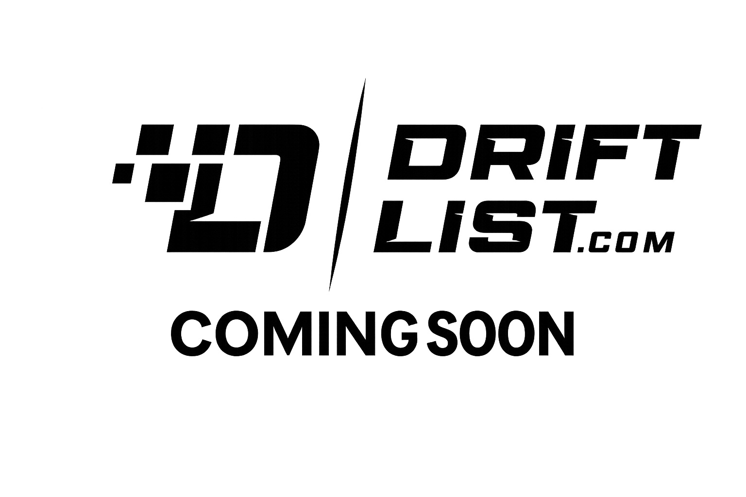 Driftlist homepage banner image